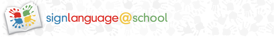 signlanguage@school Logo